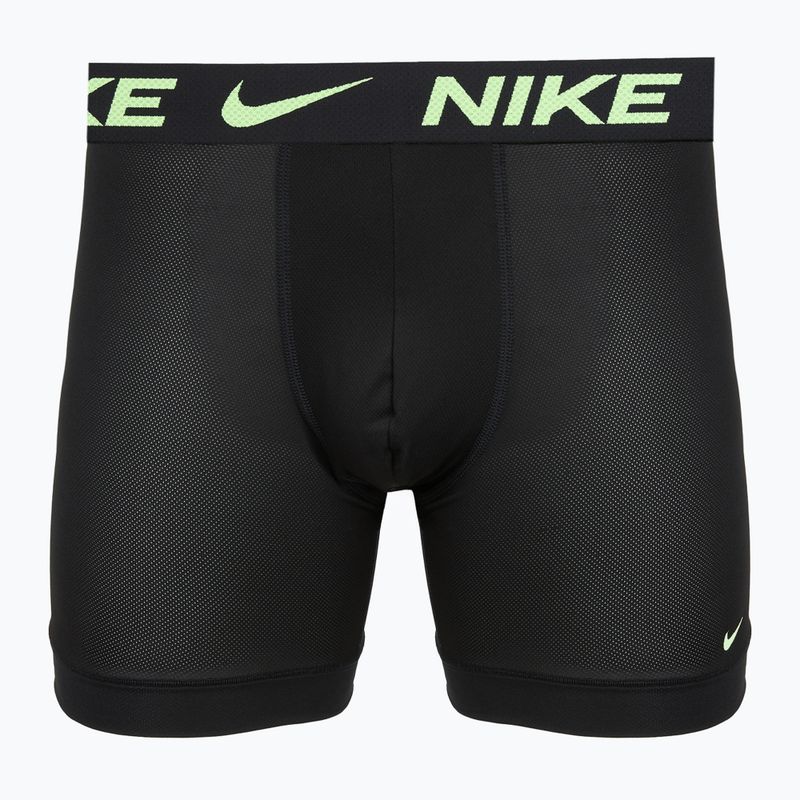 Боксерки чоловічі Nike Dri-Fit Micro Advanced 3 pairs smokey grey 3