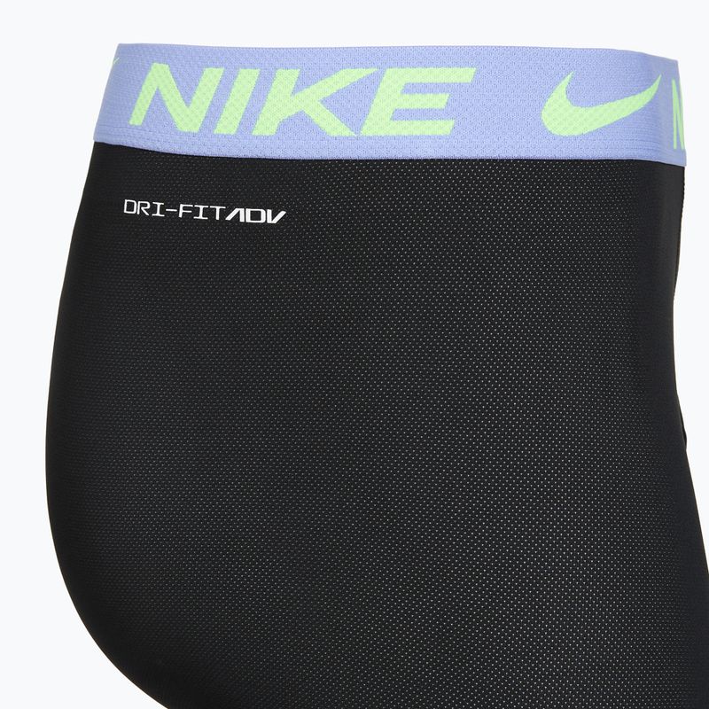 Боксерки чоловічі Nike Dri-Fit Micro Advanced 3 pairs smokey grey 6