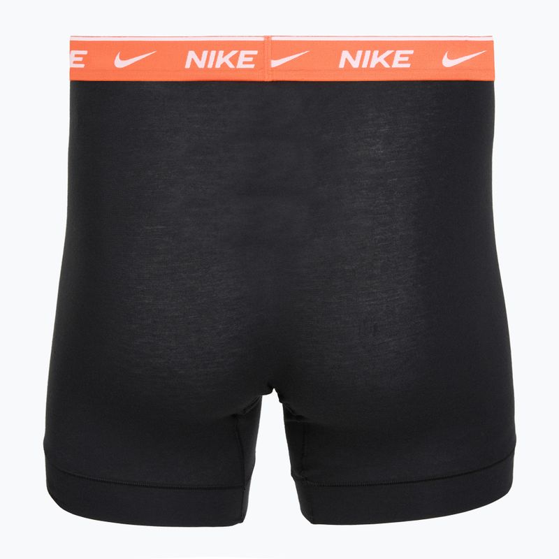 Боксерки чоловічі Nike Essential Cotton Stretch 3 pairs cinder black 5