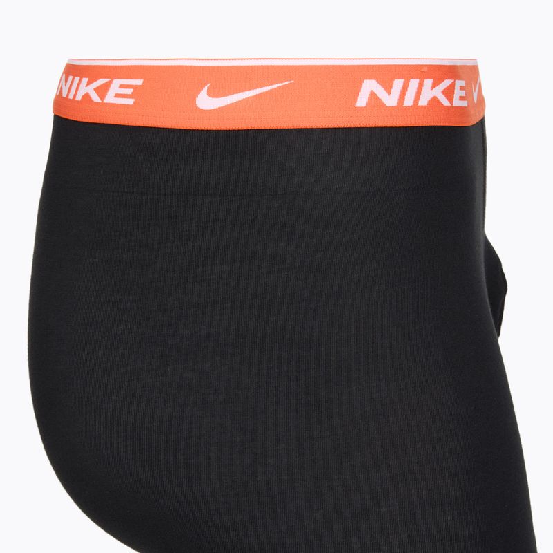 Боксерки чоловічі Nike Essential Cotton Stretch 3 pairs cinder black 6