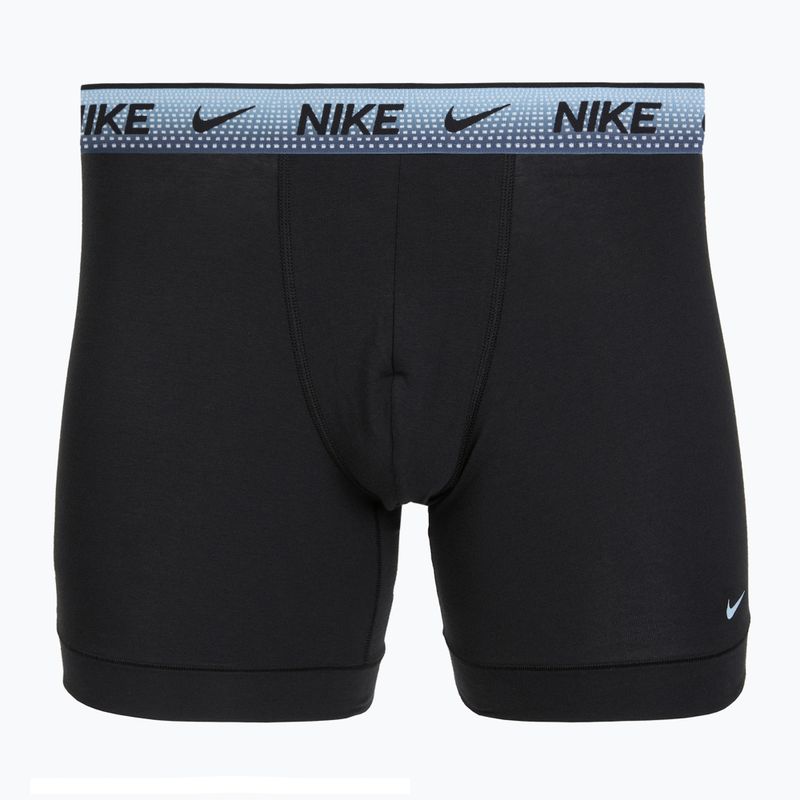 Боксерки чоловічі Nike Essential Cotton Stretch 3 pairs blue dawn 2