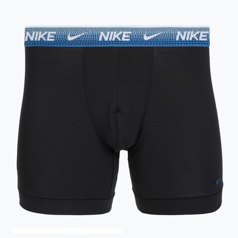 Боксерки чоловічі Nike Essential Cotton Stretch 3 pairs blue dawn 3
