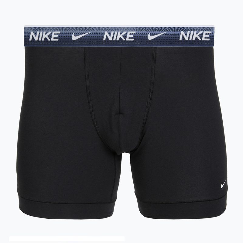 Боксерки чоловічі Nike Essential Cotton Stretch 3 pairs blue dawn 4