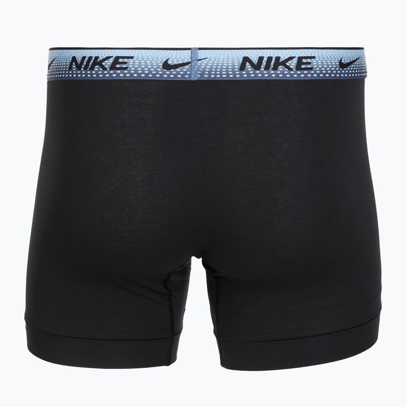 Боксерки чоловічі Nike Essential Cotton Stretch 3 pairs blue dawn 5