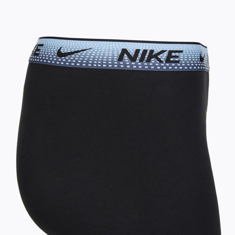 Боксерки чоловічі Nike Essential Cotton Stretch 3 pairs blue dawn 6