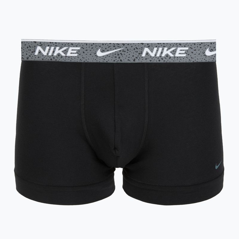 Боксерки чоловічі Nike Cotton Stretch Trunk 3 pairs open 3