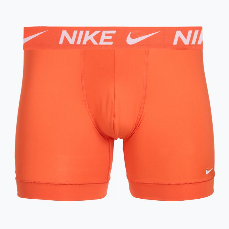 Боксерки чоловічі Nike Dri-Fit Essential Micro 3 sunset pairs 2