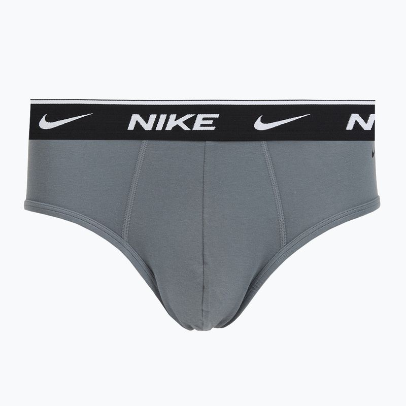 Труси чоловічі Nike Cotton Stretch Brief Adobe Brown 3