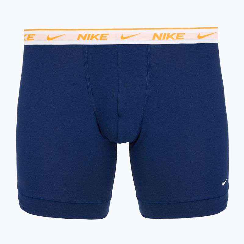 Боксерки чоловічі Nike Essential Cotton Stretch 3 pairs blue graphite 2