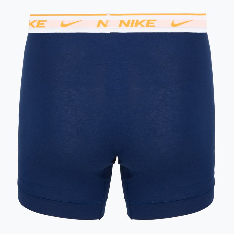 Боксерки чоловічі Nike Essential Cotton Stretch 3 pairs blue graphite 3