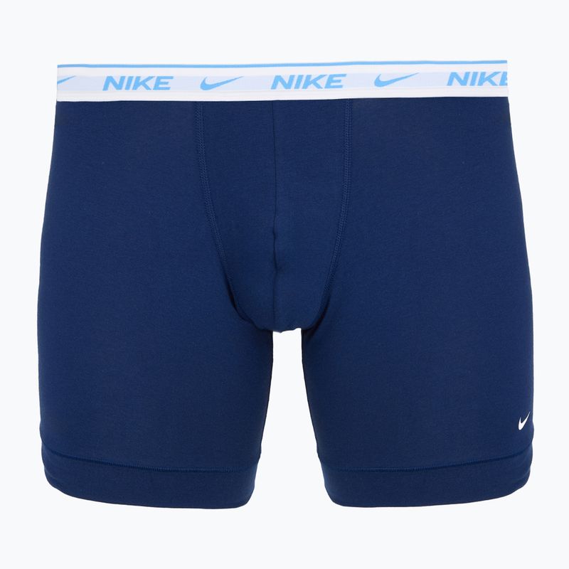 Боксерки чоловічі Nike Essential Cotton Stretch 3 pairs blue graphite 4