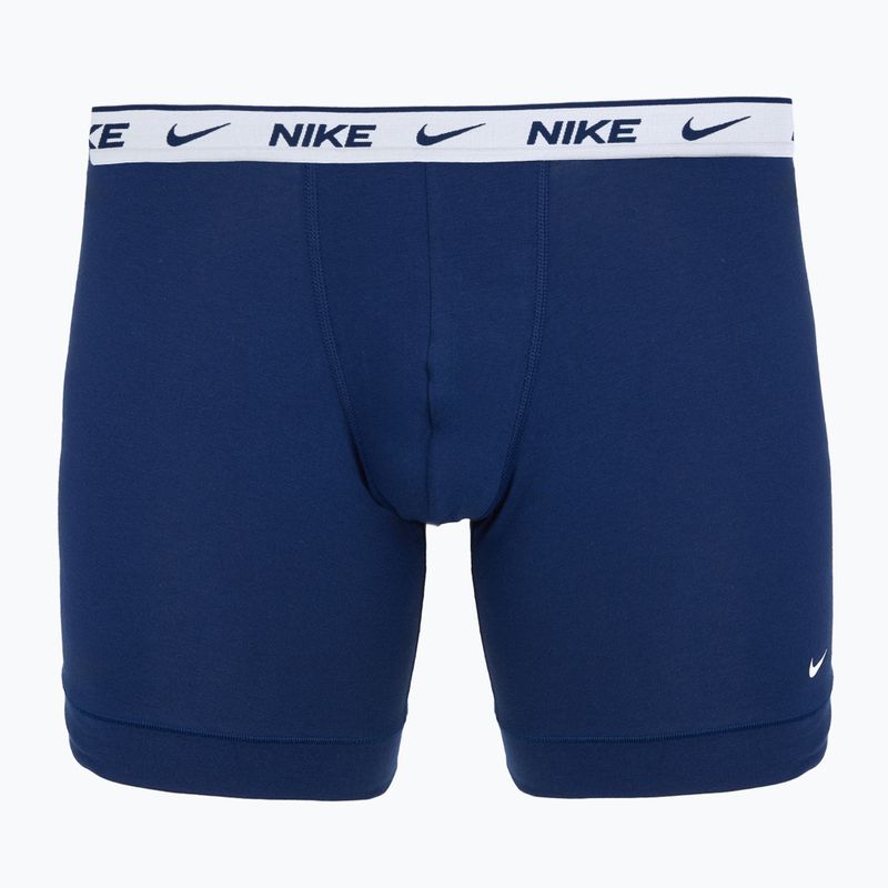 Боксерки чоловічі Nike Essential Cotton Stretch 3 pairs blue graphite 5