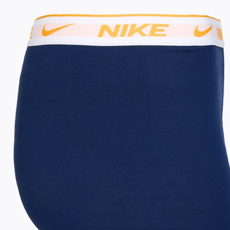 Боксерки чоловічі Nike Essential Cotton Stretch 3 pairs blue graphite 6