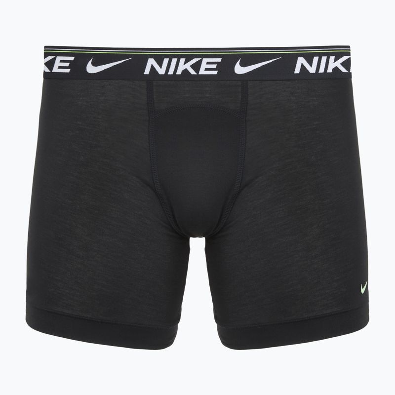 Труси чоловічі Nike Dri-FIT Ultra Comfort 3 пари black/team crimson/dark raisin/black 5