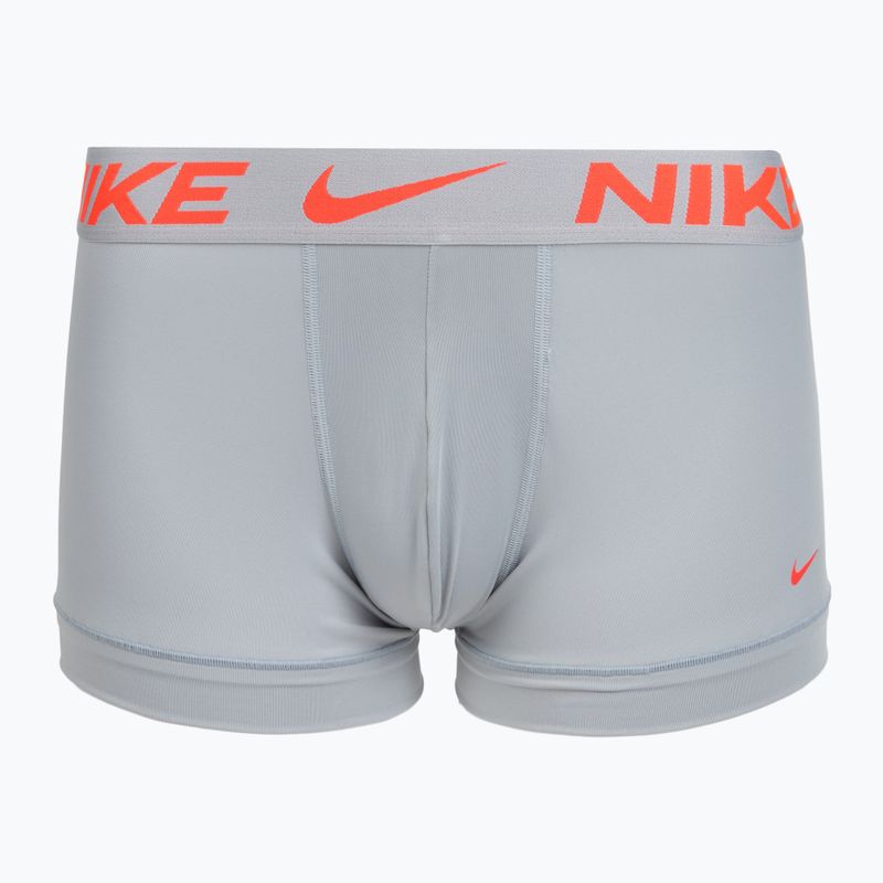 Боксерки чоловічі Nike Dri-Fit Essential Micro Trunk 3 pairs grey 2