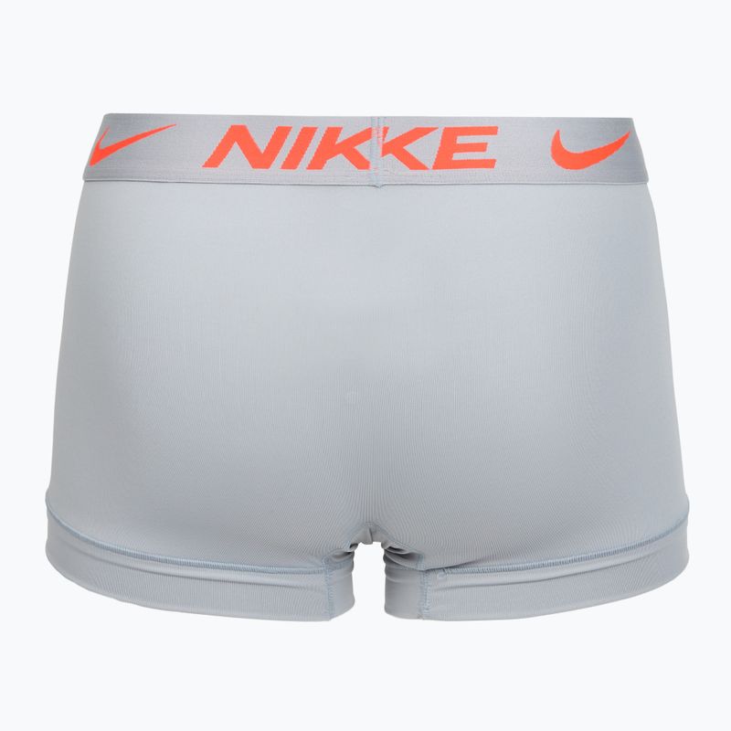 Боксерки чоловічі Nike Dri-Fit Essential Micro Trunk 3 pairs grey 3