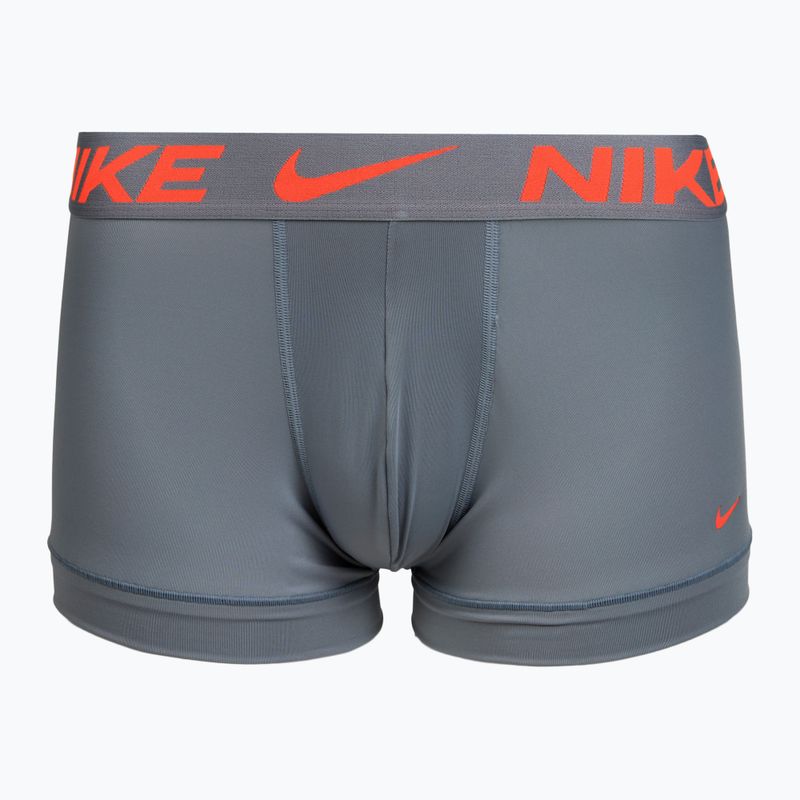 Боксерки чоловічі Nike Dri-Fit Essential Micro Trunk 3 pairs grey 5