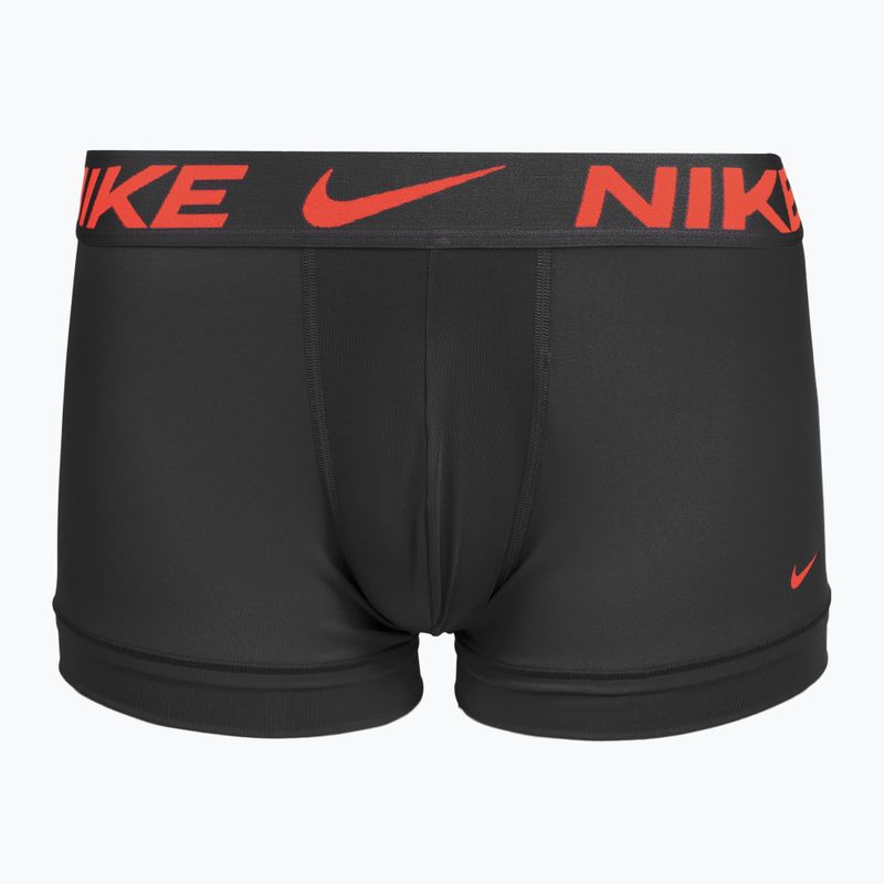 Боксерки чоловічі Nike Dri-Fit Essential Micro Trunk 3 pairs grey 6