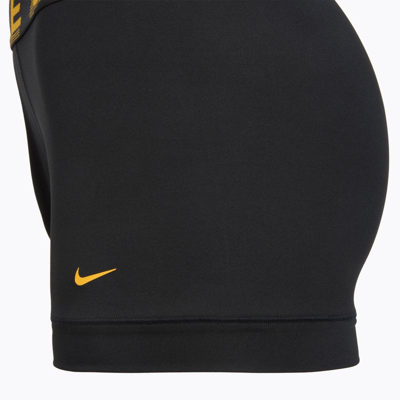 Труси чоловічі Nike Dri-Fit Essential Micro Trunk 3 пари black/game royal/malachite/un gold/zoom wb 4