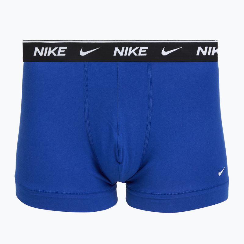 Боксерки чоловічі Nike Essential Cotton Stretch Trunk dark navy 2