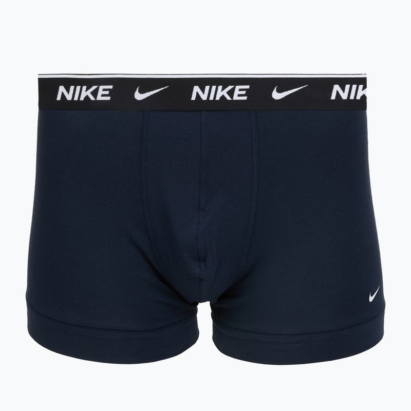Боксерки чоловічі Nike Essential Cotton Stretch Trunk dark navy 3