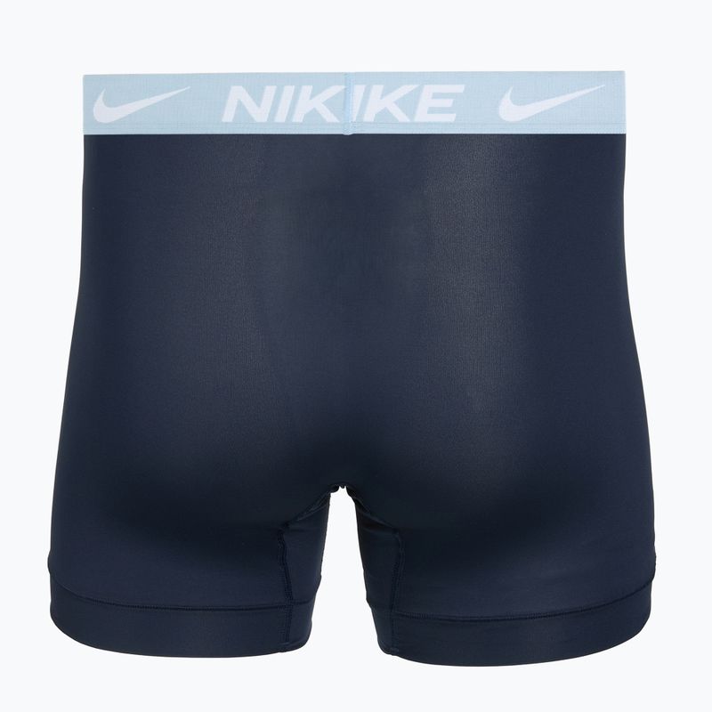 Боксерки чоловічі Nike Dri-Fit Essential Micro 3 pairs petrol 5
