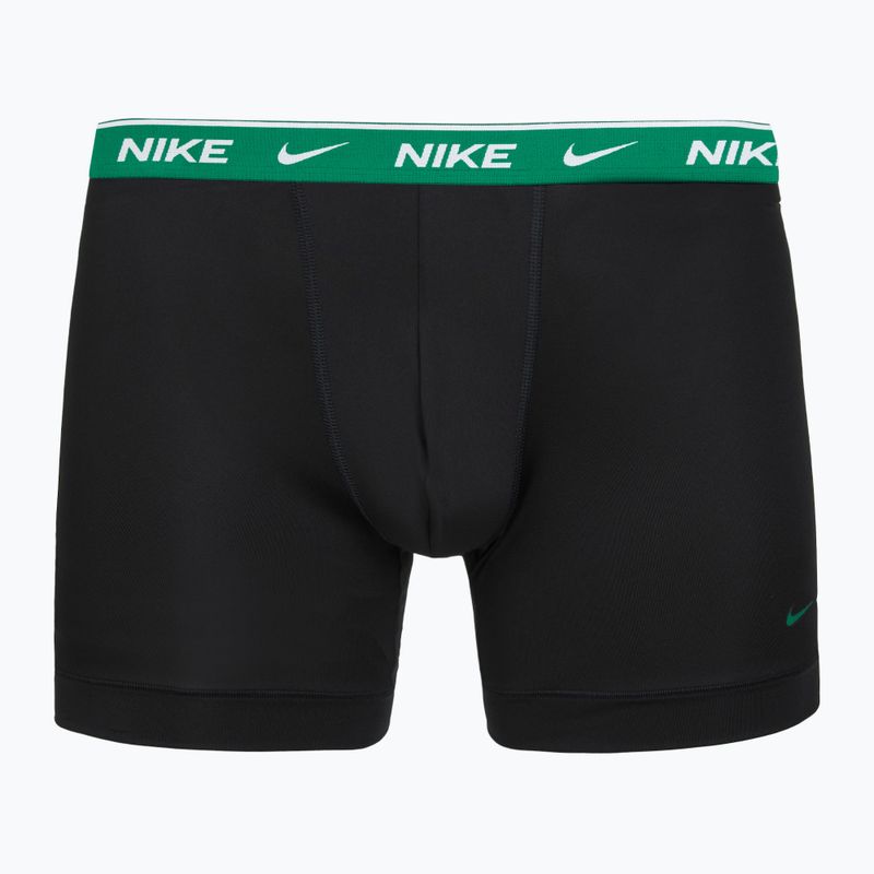 Боксерки чоловічі Nike Cotton Stretch Trunk 3 pairs drizzle 2