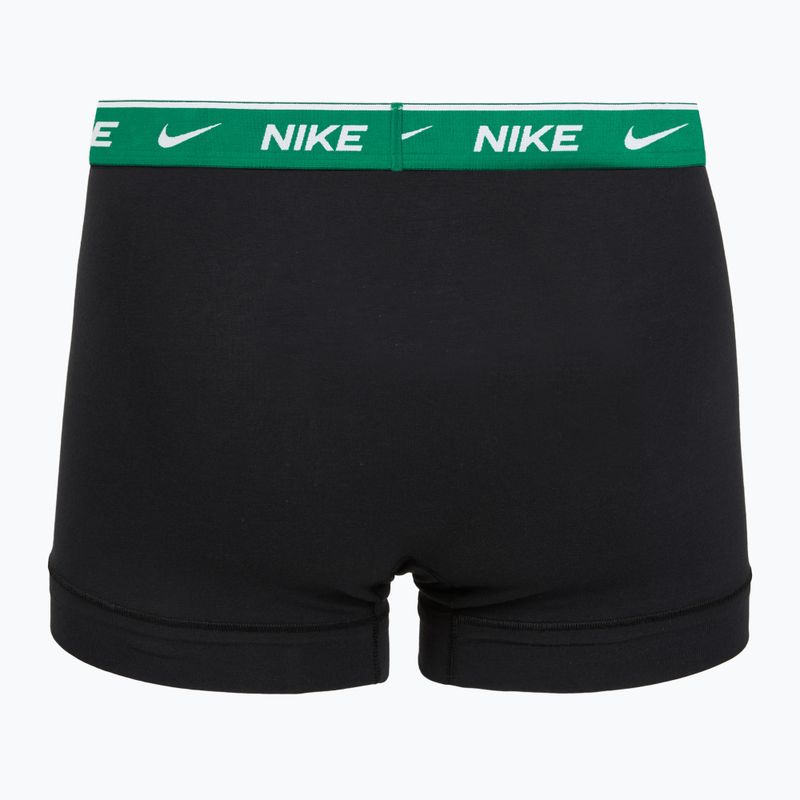 Боксерки чоловічі Nike Cotton Stretch Trunk 3 pairs drizzle 3