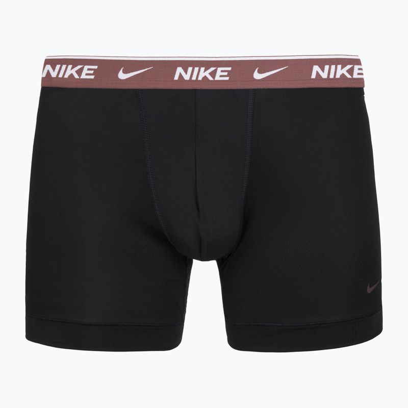 Боксерки чоловічі Nike Cotton Stretch Trunk 3 pairs drizzle 5