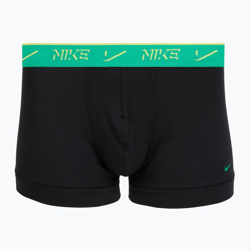 Боксерки чоловічі Nike Cotton Stretch Trunk 3 pairs herd 2