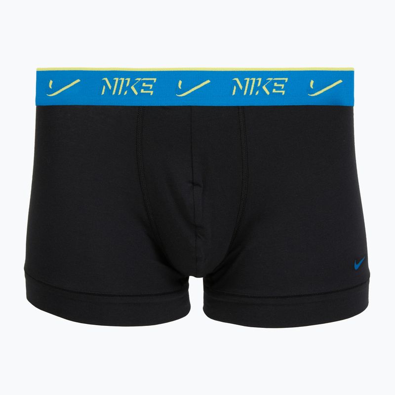 Боксерки чоловічі Nike Cotton Stretch Trunk 3 pairs herd 3