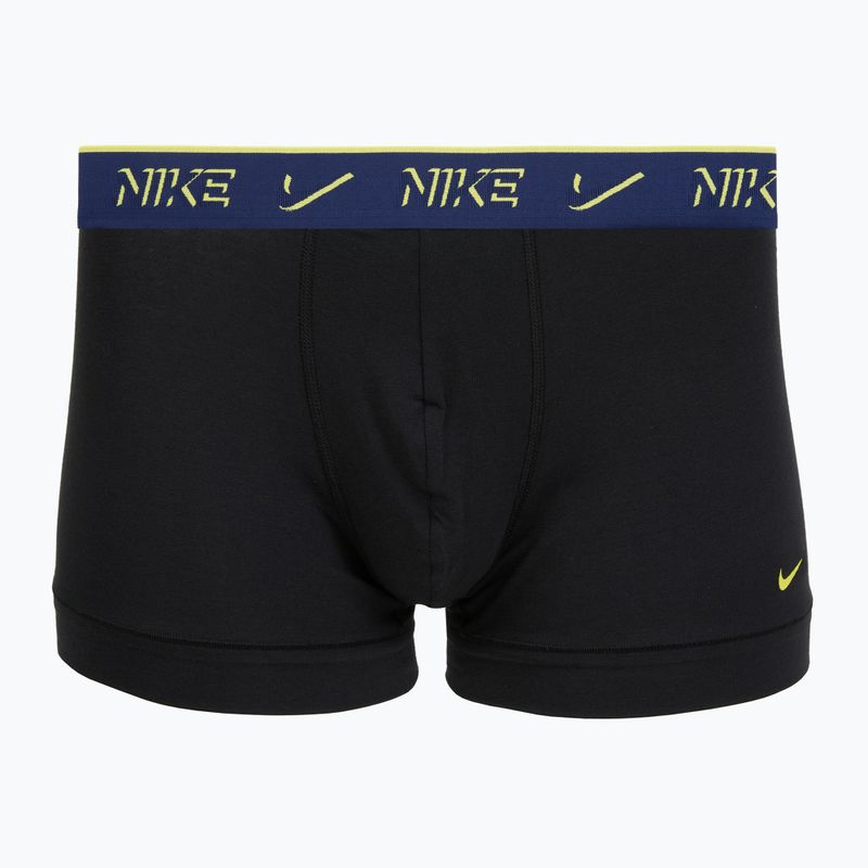 Боксерки чоловічі Nike Cotton Stretch Trunk 3 pairs herd 4