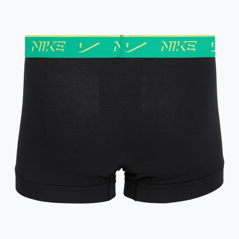 Боксерки чоловічі Nike Cotton Stretch Trunk 3 pairs herd 5