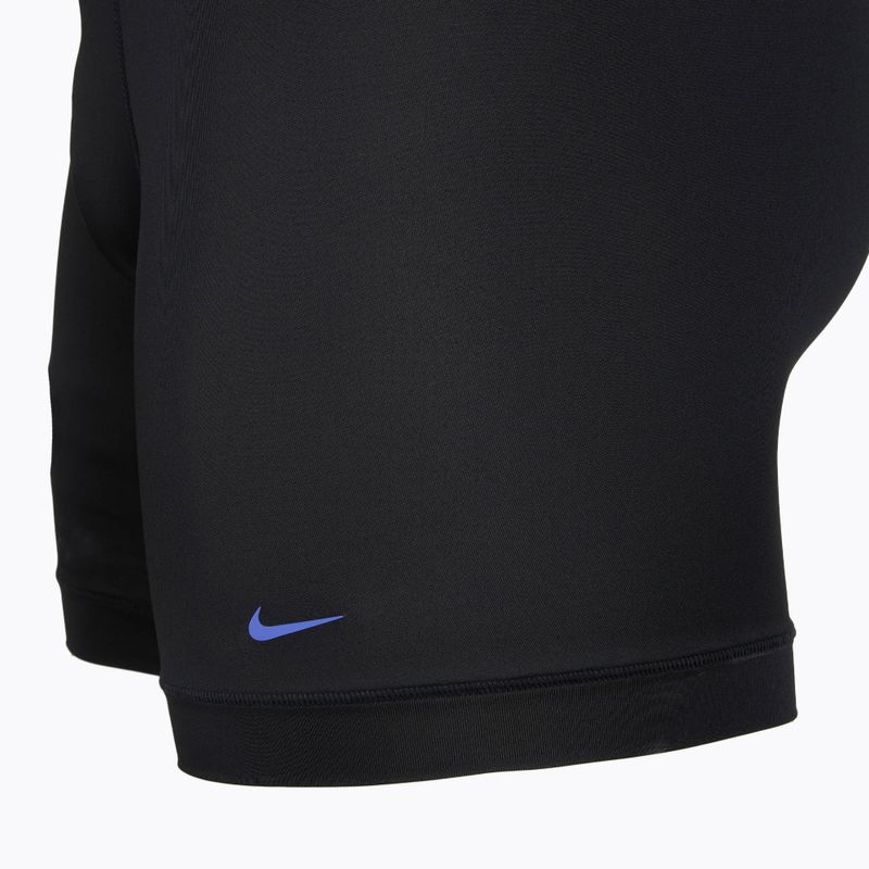 Труси чоловічі Nike Essential Micro 3 пари black/sapphire/wolf grey/team crimson 4