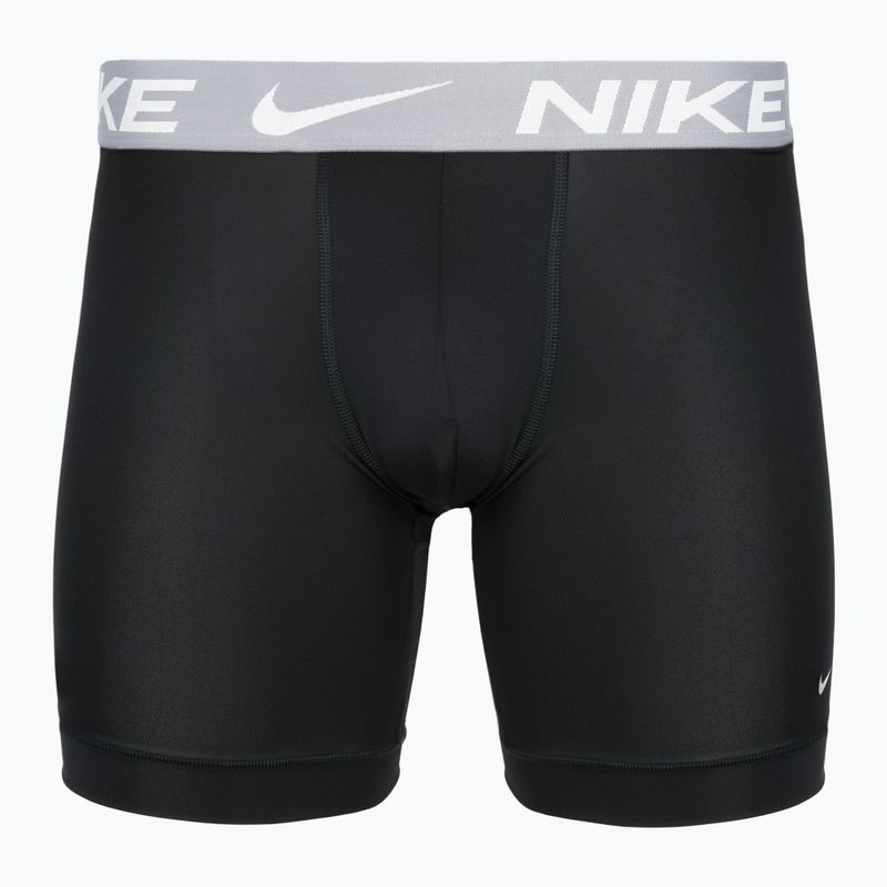 Труси чоловічі Nike Essential Micro 3 пари black/sapphire/wolf grey/team crimson 5
