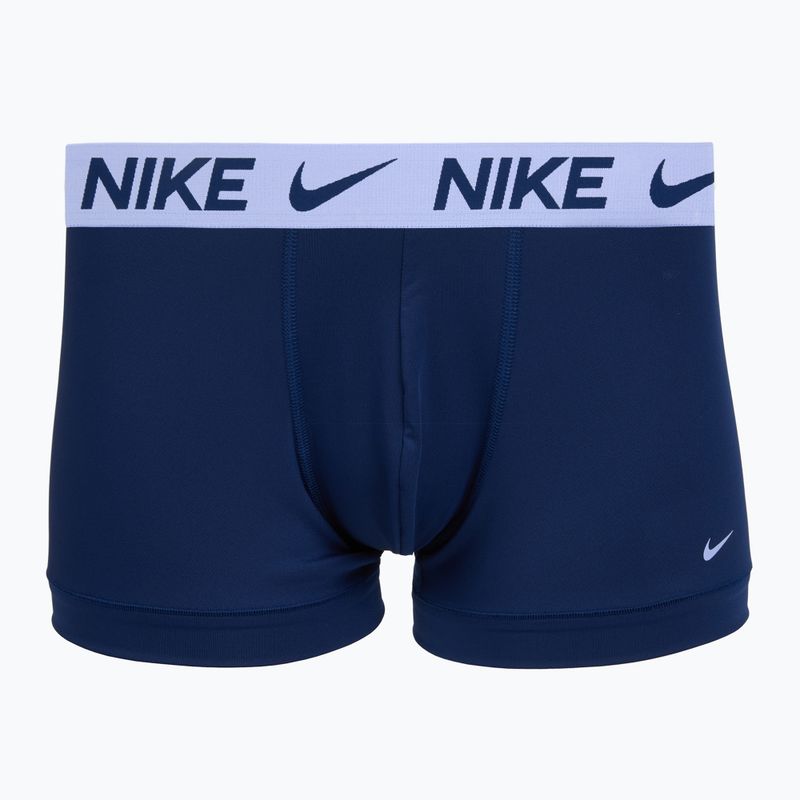 Боксерки чоловічі Nike Dri-Fit Essential Micro Trunk 3 pairs navy 3