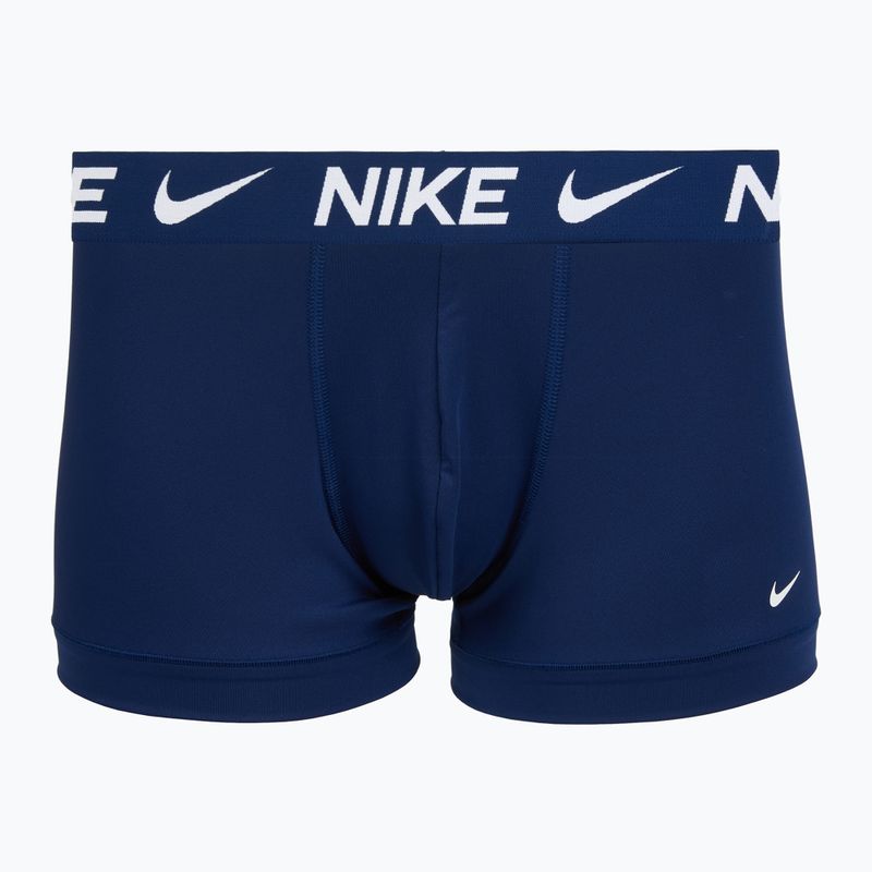 Боксерки чоловічі Nike Dri-Fit Essential Micro Trunk 3 pairs navy 4