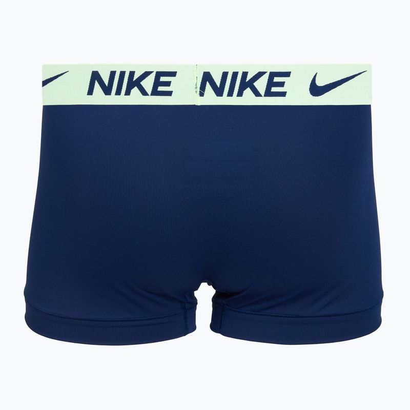 Боксерки чоловічі Nike Dri-Fit Essential Micro Trunk 3 pairs navy 5
