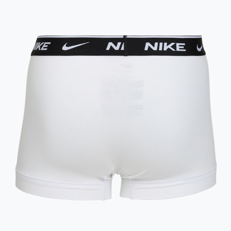 Боксерки чоловічі Nike Cotton Stretch Trunk white 2