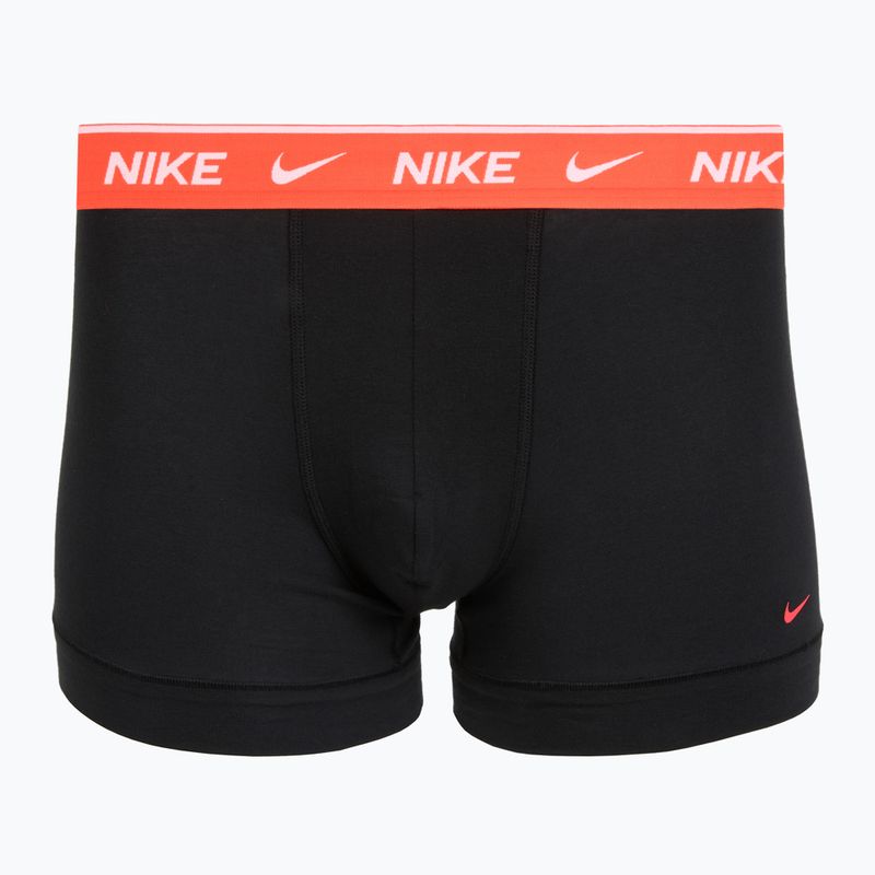 Боксерки чоловічі Nike Cotton Stretch Trunk 2 pairs onyx 2