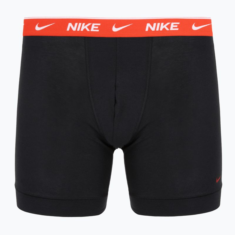 Труси чоловічі Nike Essential Cotton Stretch 5 пар black/volt/pt red/game royal/sm green/un gold wb 2