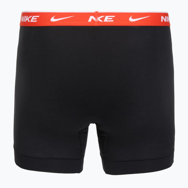Труси чоловічі Nike Essential Cotton Stretch 5 пар black/volt/pt red/game royal/sm green/un gold wb 3