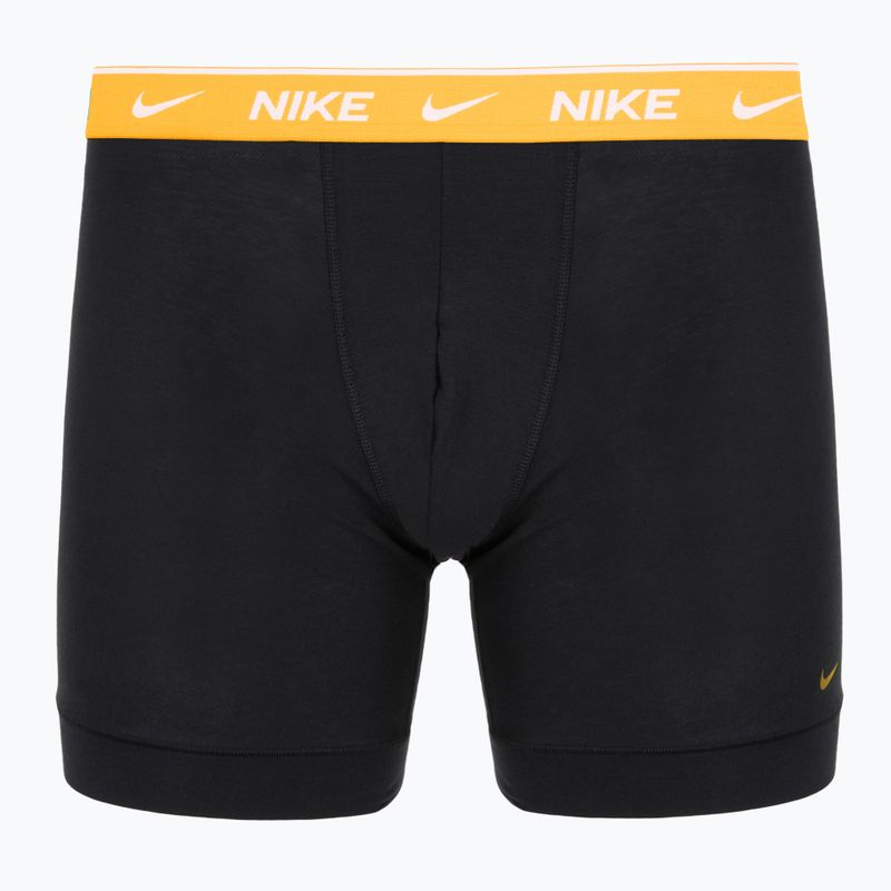 Труси чоловічі Nike Essential Cotton Stretch 5 пар black/volt/pt red/game royal/sm green/un gold wb 5