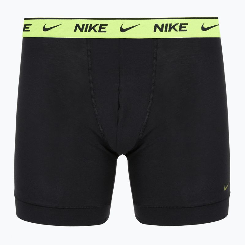 Труси чоловічі Nike Essential Cotton Stretch 5 пар black/volt/pt red/game royal/sm green/un gold wb 6