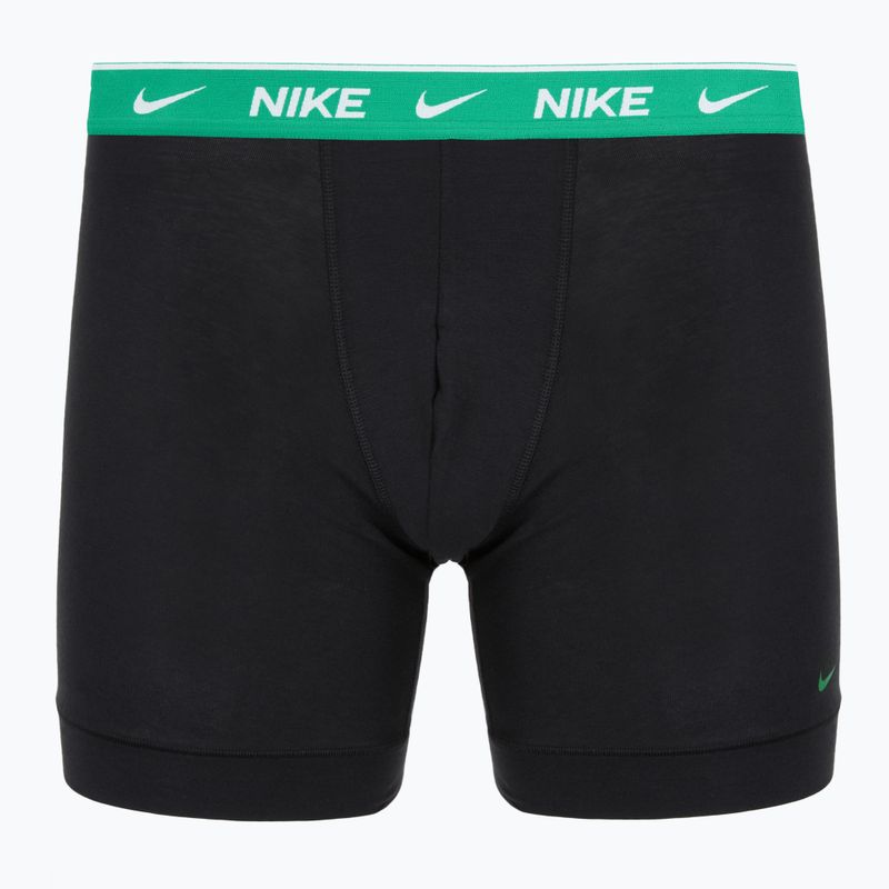Труси чоловічі Nike Essential Cotton Stretch 5 пар black/volt/pt red/game royal/sm green/un gold wb 7