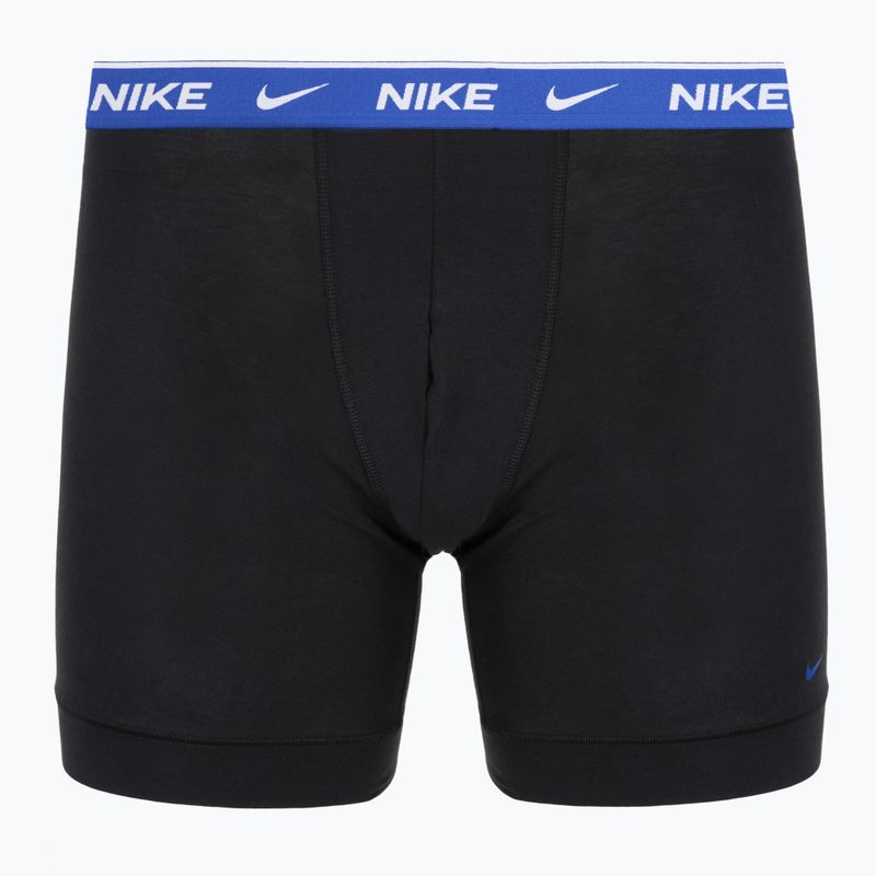 Труси чоловічі Nike Essential Cotton Stretch 5 пар black/volt/pt red/game royal/sm green/un gold wb 8
