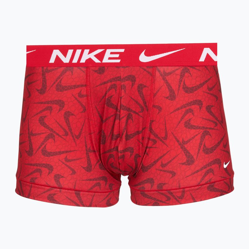 Боксерки чоловічі Nike Dri-Fit Essential Micro Trunk 3 pairs brick 2