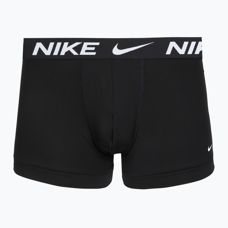 Боксерки чоловічі Nike Dri-Fit Essential Micro Trunk 3 pairs brick 3