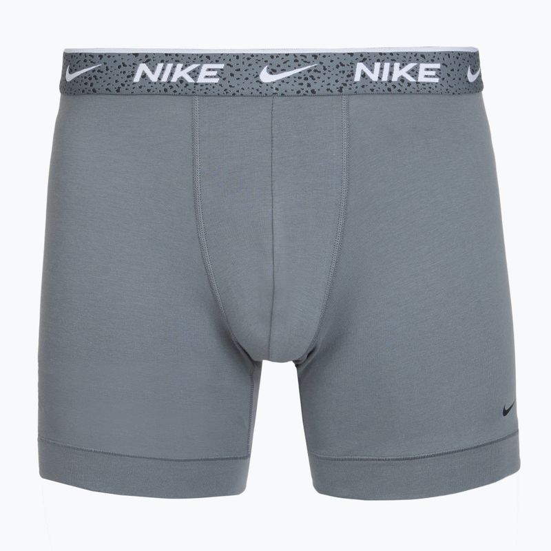 Боксерки чоловічі Nike Essential Cotton Stretch 3 pairs gray multi 2