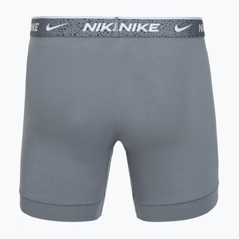 Боксерки чоловічі Nike Essential Cotton Stretch 3 pairs gray multi 3
